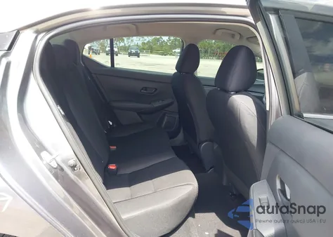 2025 Nissan Sentra S из США, поврежденный, VIN 3N1AB8BV4SY234997